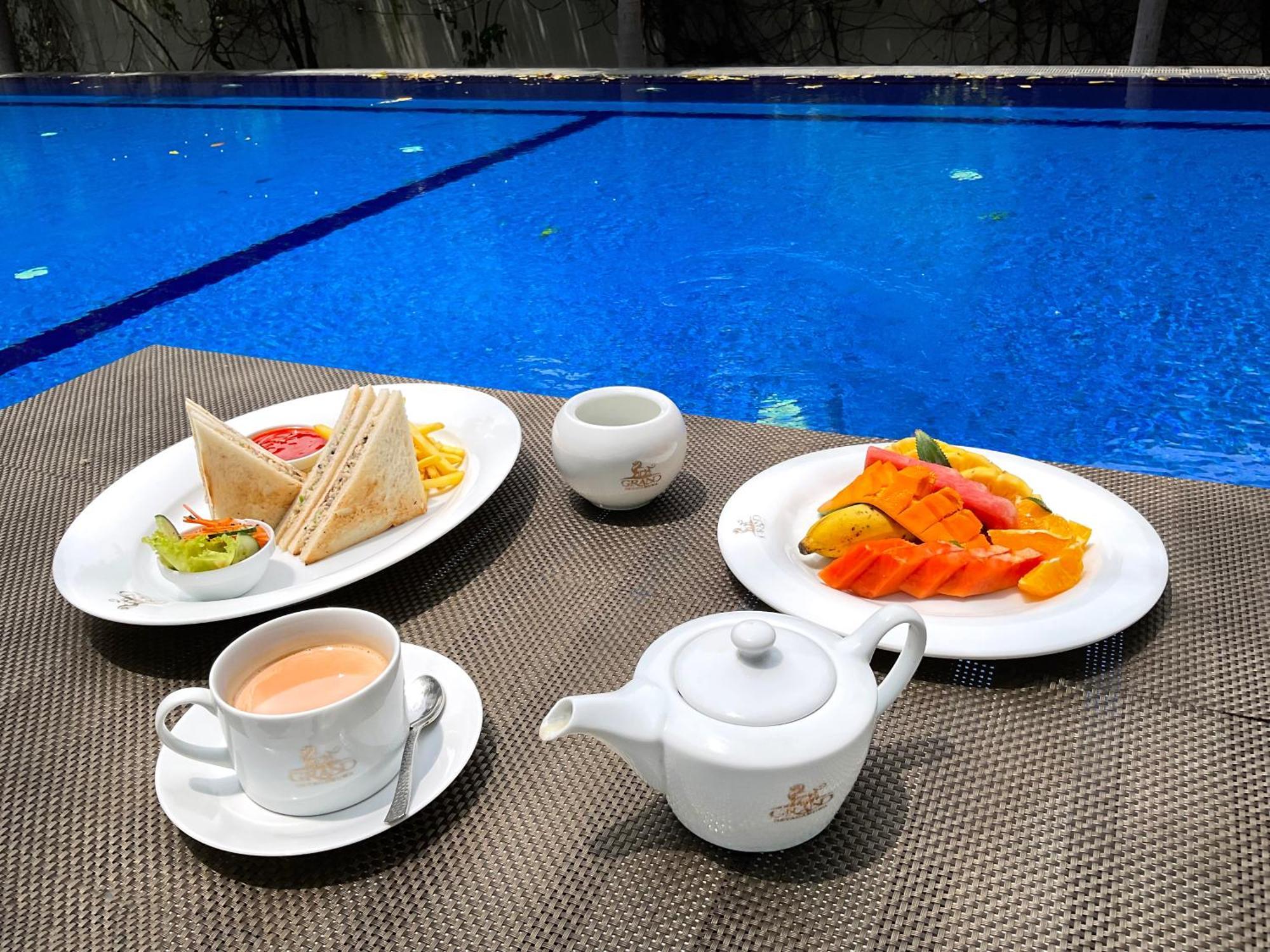 Grand Detagamuwa Hotel Kataragama Buitenkant foto