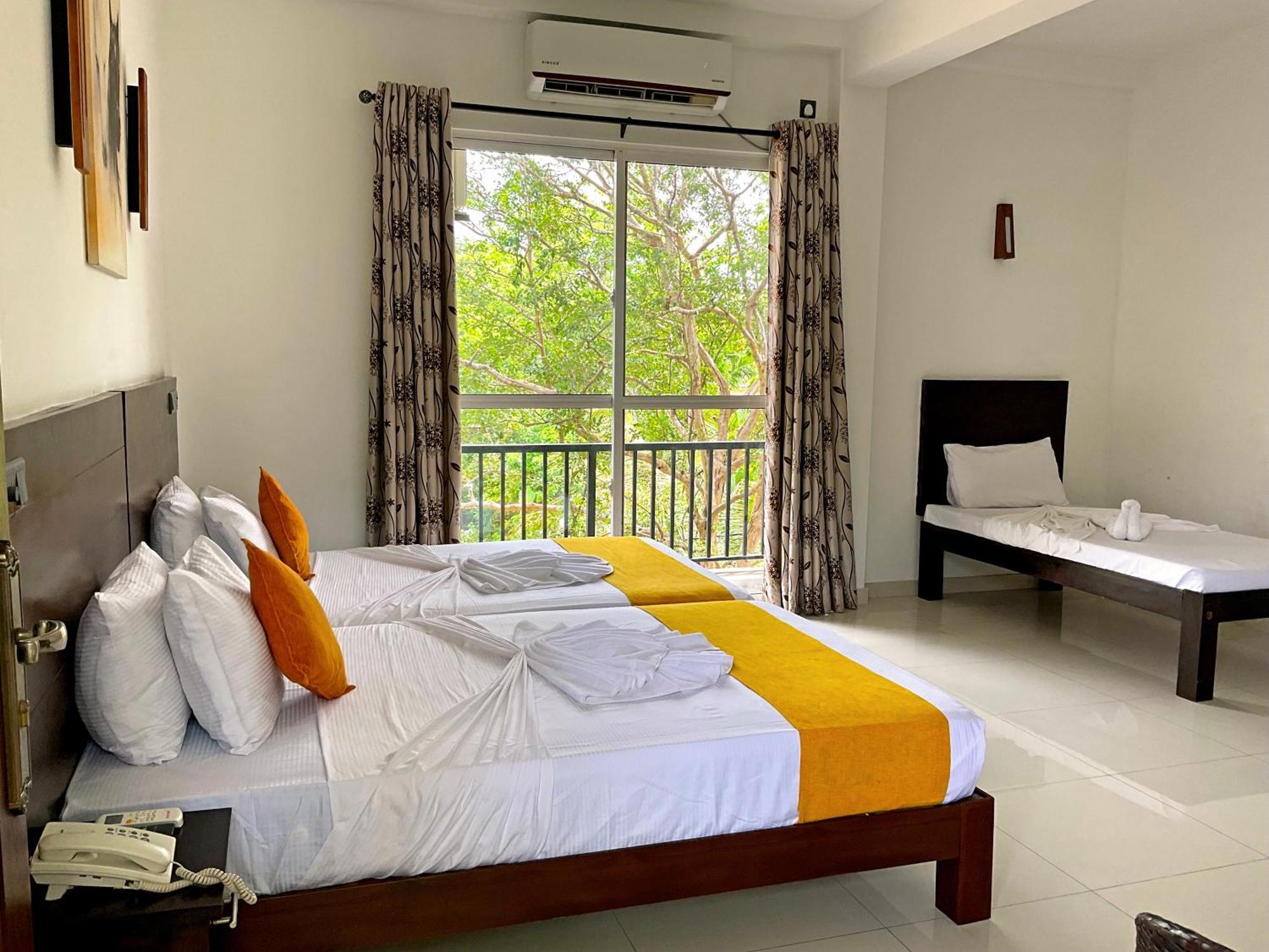 Grand Detagamuwa Hotel Kataragama Buitenkant foto
