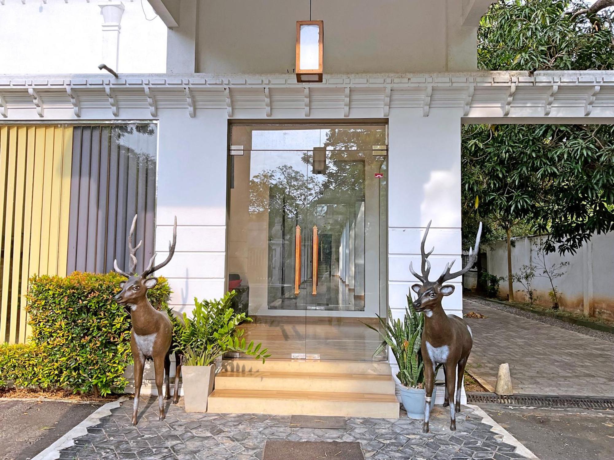 Grand Detagamuwa Hotel Kataragama Buitenkant foto