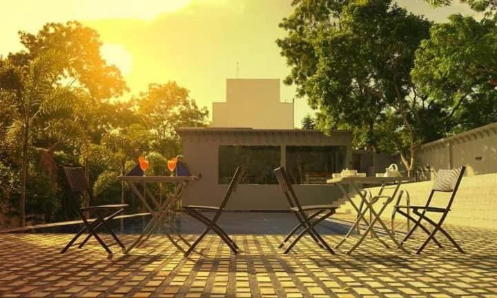 Grand Detagamuwa Hotel Kataragama Buitenkant foto