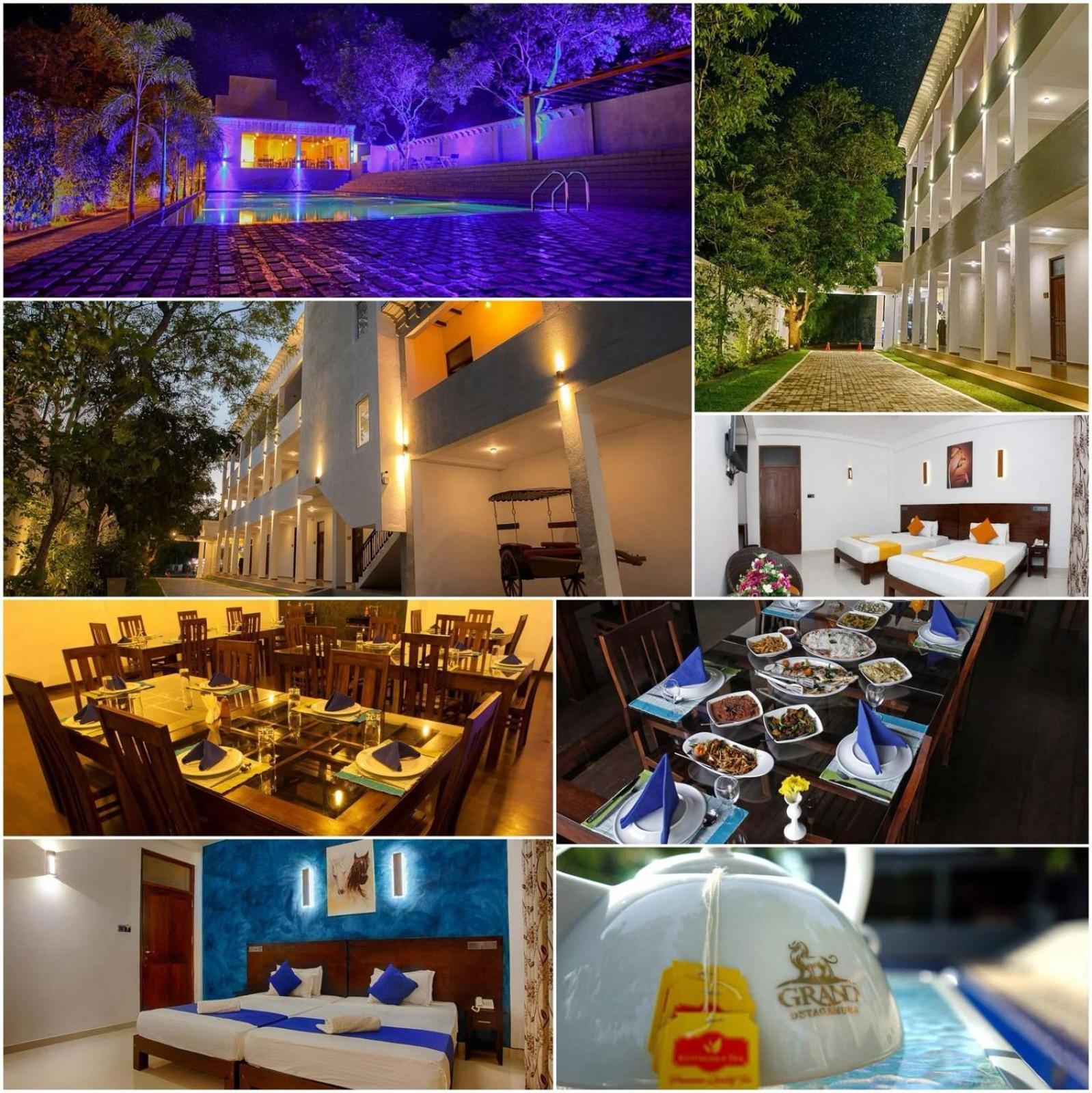 Grand Detagamuwa Hotel Kataragama Buitenkant foto